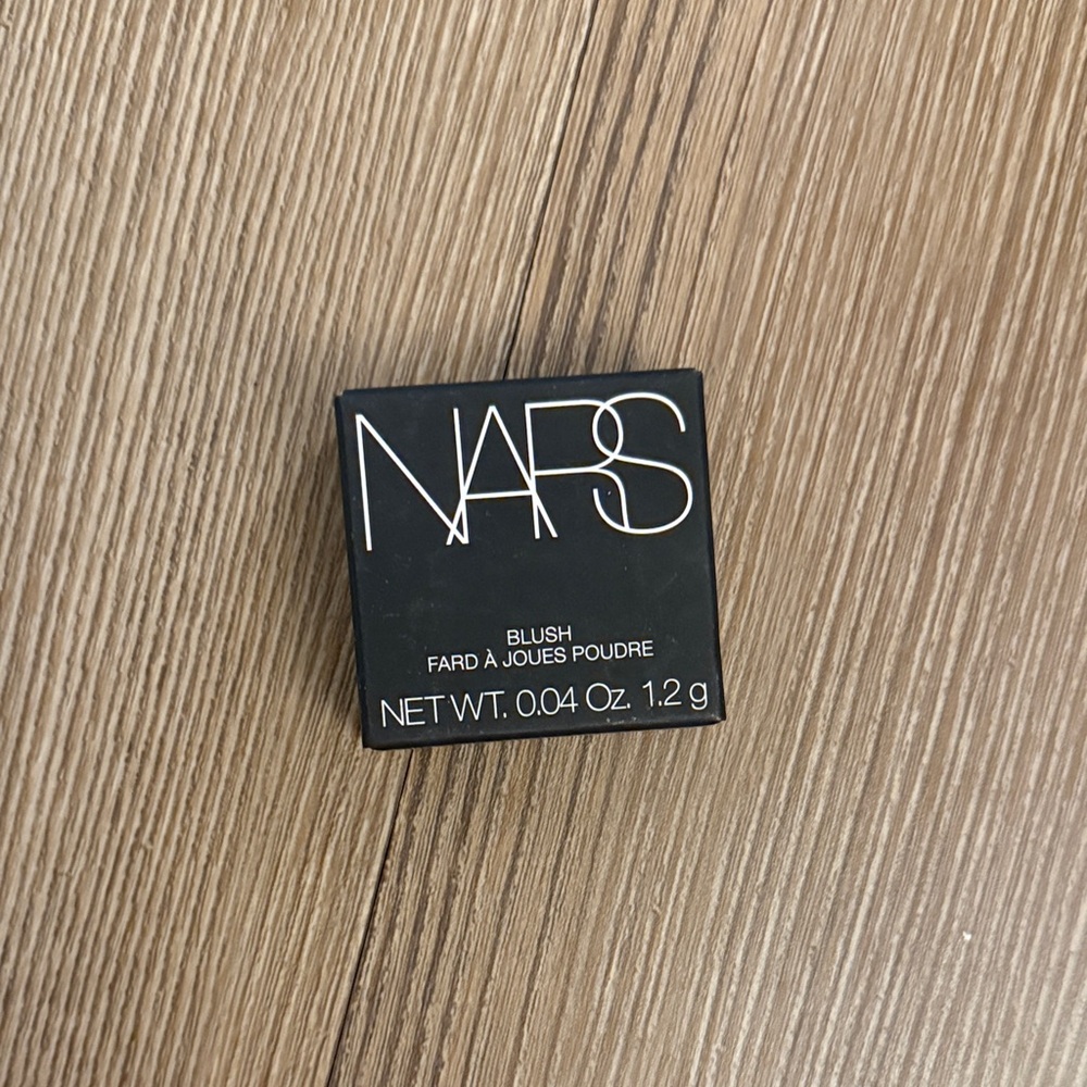 New Nars blush mini in orgasm